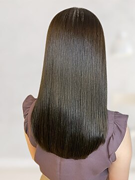 ヘアーアンジェ 伊達店(Hair ange) 【髪質改善×小顔カット】大人女子艶髪ロングスタイル