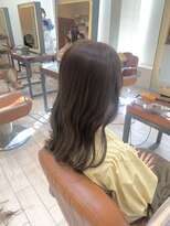 柔らかい艶カラーお任せください ☆ 銀座美容室