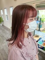 レポ(LEPO)&nbsp;ピンクフェイスフレーミング