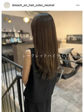 ニュートラル(neutral) 【neutral】シークレットハイライト