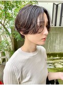 ショートヘア/ハンサムショート/ショートパーマ