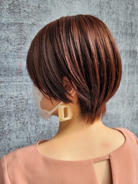 ビグディーサロン(BIGOUDI salon mukonosou) ショートスタイル