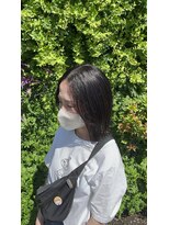 ソイルアヴェダ(Soil AVEDA)&nbsp;外ハネボブパープルブラック