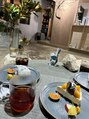 マルレ(MARLE) お休みの日はカフェに行くことが多いです♪