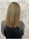 ミルクティーベージュ/20代30代/¥8800