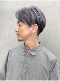 【GEEKS渋谷】グレーアッシュ/ハンサムショート/冬カラー/モテ髪
