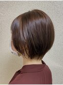 スッキリショートボブ