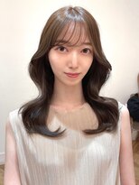 ミラリー トウキョウ(Mirareee Tokyo)&nbsp;20代30代40代◎栗色波巻きミルクチョコレート艶感ビターショコラ