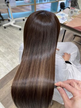 ザ ラブズ ラフズ ヘアー 本店(the loves laughs hair) 酸熱トリートメント