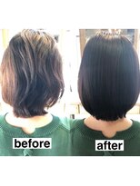 ミルシー(millci)&nbsp;エア-ストレート