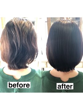 ミルシー(millci) エア-ストレート