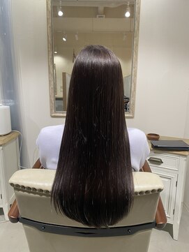 アンビエンテ(ambiente) イノアカラー　アッシュブラウン【末友】