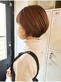 【LIb】20代30代40代×大人ナチュラル丸みショートボブ