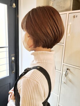 リブ(Lib) 【LIb】20代30代40代×大人ナチュラル丸みショートボブ