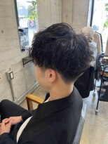 アイフィ(iFY)&nbsp;短めスパイラルパーマ