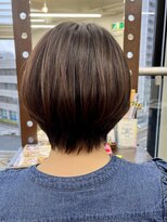 レモーリア 十日市店&nbsp;【レモーリア】お客様スタイル　大人かわいいショート