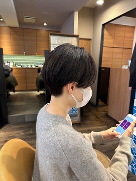 ファービヨンド(far beyond) 大人マッシュショート