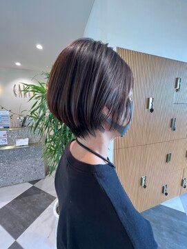 アース 小禄店(EARTH) 大人可愛い楽ちんセット/ショート