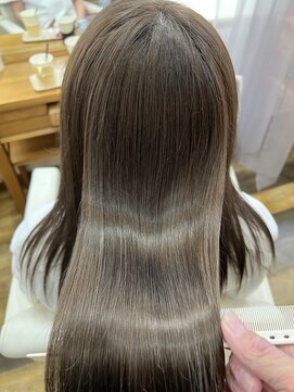 ヘアーアンドスパ トリコ(Hair&spa TRICO) TRICO style32【30代女性/美髪マイスターの髪質改善美髪カラー】