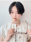 前下がりショートボブ大人可愛い表参道
