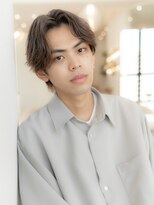 ハバナ 新宿(HAVANA)&nbsp;束間ツーブロックマッシュ/センターパート/ツイスト/ビジネス