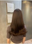 髪質改善*マロンブラウンカラー*美髪【Zina S 札幌】