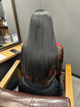 ボアップ(boappu) #ロングヘア#黒髪ロング#暗髪#エクステ#プルシール