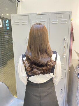 プレシャスバイプロデュース(precious by Produce) 透明ベージュ［町田/町田駅/町田店/JR町田/髪質改善/縮毛矯正]