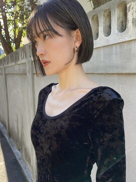 アンプラグド(unplugged) unpluggedボブ/ショートボブ