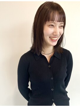 コクア(Kokua) 【Design Style】10代20代30代　Layer cut×髪質改善