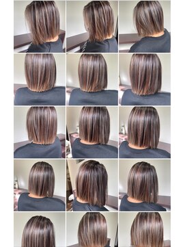 ヘアドゥーポジャ 藤岡店(hair Do poja) エイジング水素ケアカラー・カット