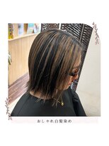 ヘアーアンドメイク きゃら(Hair&Make chara) ボブ