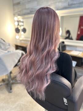 ヘアメイクサロン ゼロ(ZERO) 原色エクステでピンク感UP☆
