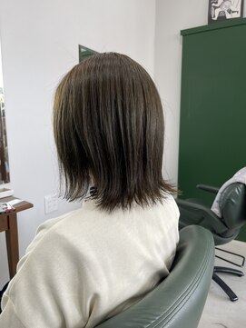 フー バイ セリナ(Fuu.by serina) オリーブベージュカラー