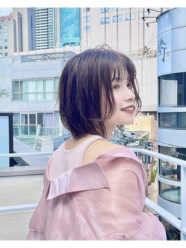 ハルキ ミナト ジャパン オオサカ(HARUKI MINATO japan OSAKA) ボブ 20代30代40代ヘア 小顔 大阪ボブ 梅田