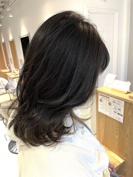 トリート 船堀店(TREAT) 地毛風透明感カラー