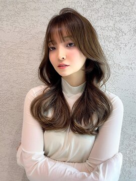 ロンド アンブル 四条烏丸(Lond ambre) 【五島巨幹】魅力倍増カール/オリーブベージュ/レイヤーカット