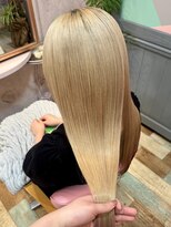 ミーネピンク 行徳店(Miene Pink)&nbsp;美髪＊髪質改善＊ホワイトブロンド☆_Pink行徳駅 妙典駅浦安駅