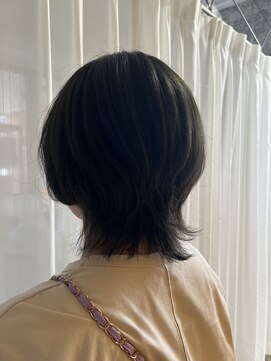 フィゼル 福島店(fizelle) 暗めオリーブ♪