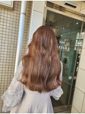 ベージュロングスタイル♪