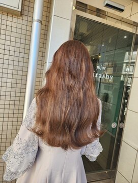 ミラシィ 成田(Mirashy) ベージュロングスタイル♪