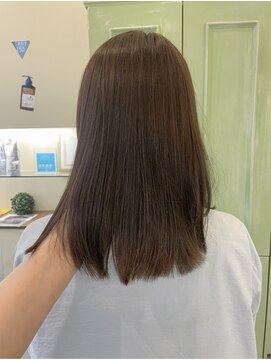 ブランシェ 高蔵寺店(BRANCHE) 赤み消し【オリーブカラー】色落ちも楽しめ艶髪に！★