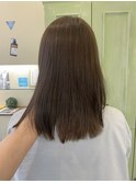 赤み消し【オリーブカラー】色落ちも楽しめ艶髪に!★