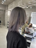 ラック(LUCK)&nbsp;レイヤーロング/ステップボーンカット/シルキーベージュ/船橋