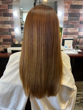 ヘアー リードレス(hair Re:dress) 美シルエット☆髪質改善艶髪ストレート