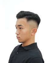 モリゲン フェローシップ レグ(MORIGEN fellowship REGU)&nbsp;メンズダークアッシュスキンフェードベリーショート0805