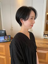 リタ(LITA) 【LITA】ショート ハンサムショート 前髪なし ショート ＊岸岡