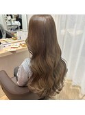◎ブリーチなし!オリーブベージュ◎