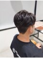ウィズ 東金店(Wiz)&nbsp;ナチュラルなメンズパーマ★センターパートなどにオススメです☆