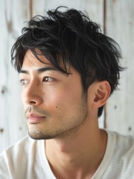 ステラ 坂戸にっさい店(STELLA)の写真/オシャレ×トレンドを叶える高い技術◎清潔感に再現性をプラスした特別なメンズstyleをご提案☆北坂戸/坂戸